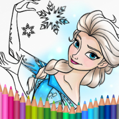 Jogo Amazing Princess Coloring Book
