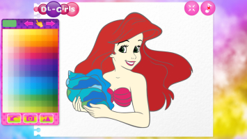 Amazing Princess Coloring Book - screenshot 3