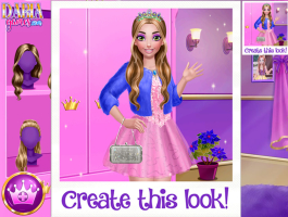 Amy's Princess Look - screenshot 3
