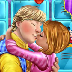 Jogo Anna and Kristoff Kissing