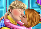 Jogar Anna and Kristoff Kissing