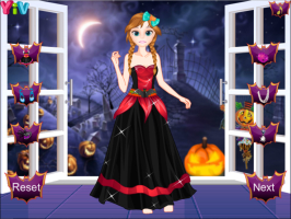 Anna & Elsa First Halloween - screenshot 1