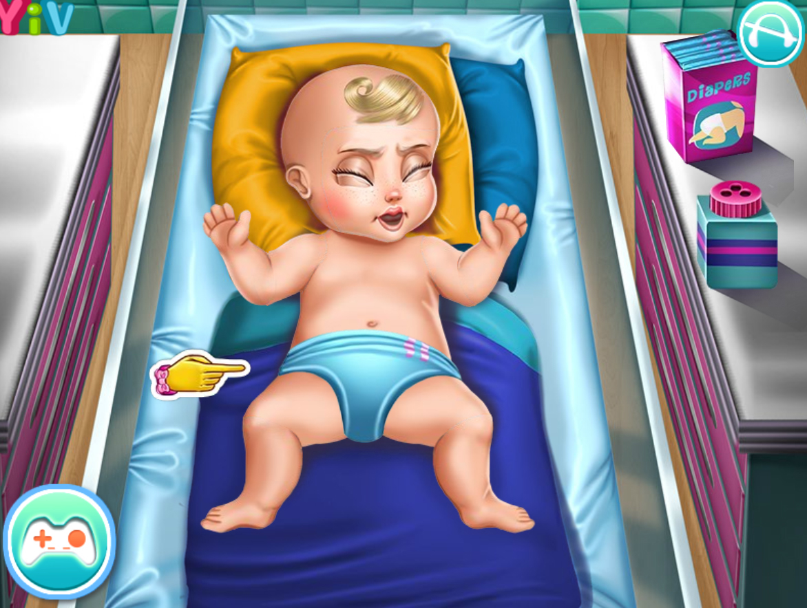 Jogo Super Barbie Twins Birth no Jogos 360