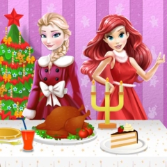 Jogo Ariel Christmas Cooking