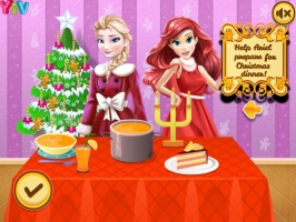 Ariel Christmas Cooking - screenshot 1
