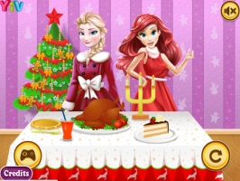 Ariel Christmas Cooking - screenshot 2