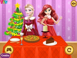 Ariel Christmas Cooking - screenshot 3