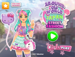 Around The World: Japan Street Fashion - screenshot 1