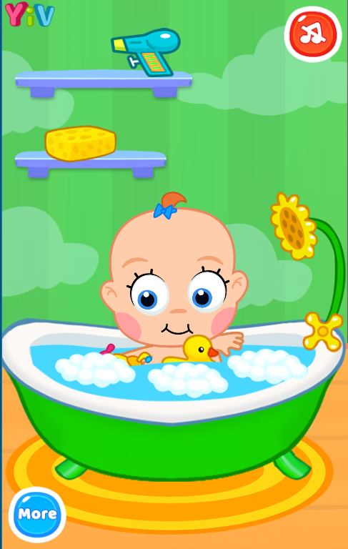 Baby Care - Jogo Grátis Online