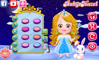 Baby Hazel Ice Princess Dressup - screenshot 3