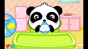 Baby Panda Care - screenshot 1