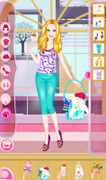 Barbie Babysitter Dress Up - screenshot 3