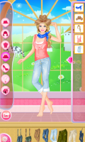 Barbie Farmer Princess Style - screenshot 1