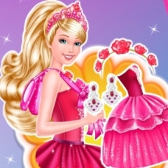 Jogo Barbie Lovely Ballerina