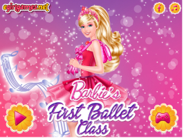 Barbie Lovely Ballerina - screenshot 1