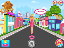 Barbie Shopping Day - screenshot 1