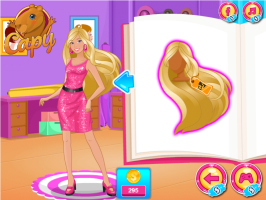 Jogo Barbie At Shopping Dress Up