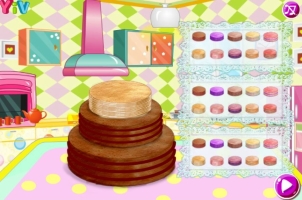 Barbie's Birthday Cake - screenshot 1