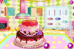 Barbie's Birthday Cake - screenshot 2