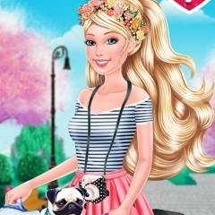 Jogo Biking With Barbie