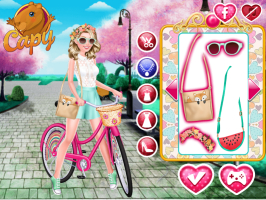 Biking With Barbie - screenshot 2