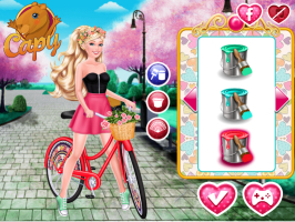 Biking With Barbie - screenshot 3