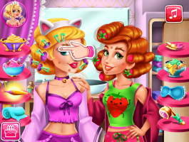 Boho Princesses Real Makeover - screenshot 1