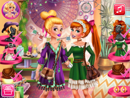 Boho Princesses Real Makeover - screenshot 4
