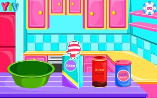 Candy Cake Maker - screenshot 1