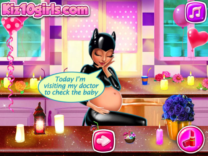 Jogo Catwoman Pregnant