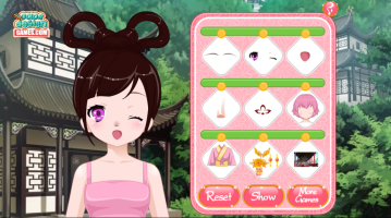 Chinese Princess Doll Avatar - screenshot 1