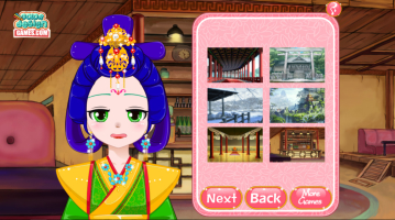 Chinese Princess Doll Avatar - screenshot 3