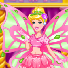 Jogo Cinderella Princess Winx Style