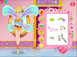 Cinderella Princess Winx Style - screenshot 2