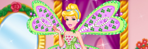Cinderella Princess Winx Style