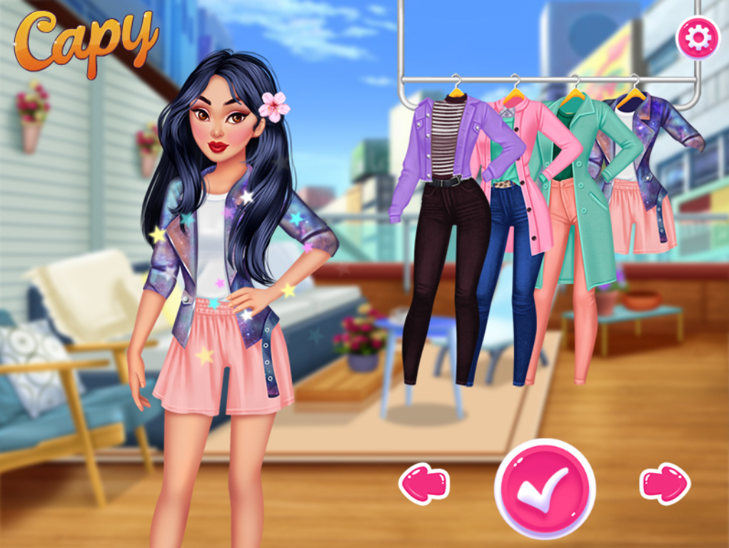 Jogo City Break Fashionistas