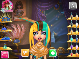 Cleopatra Real Haircuts - screenshot 1