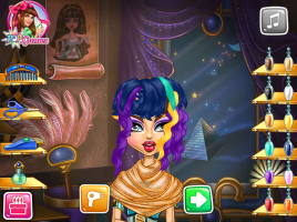 Cleopatra Real Haircuts - screenshot 2