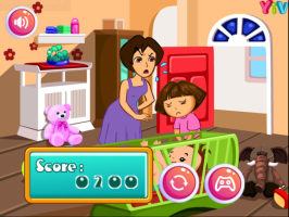 Dora Baby Caring Slacking - screenshot 3