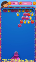 Dora Fruit Bubble - screenshot 1