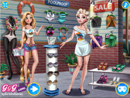 Eliza and Chloe BFFs Pool Party - screenshot 1