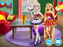 Eliza and Chloe Football Rivals - screenshot 3