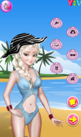 Elsa Bikini Beach - screenshot 1