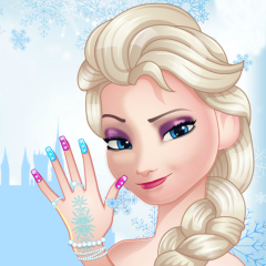 Jogo Elsa Great Manicure