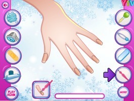 Elsa Great Manicure - screenshot 3
