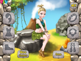 Elsa Time Travel Prehistoric Age - screenshot 3