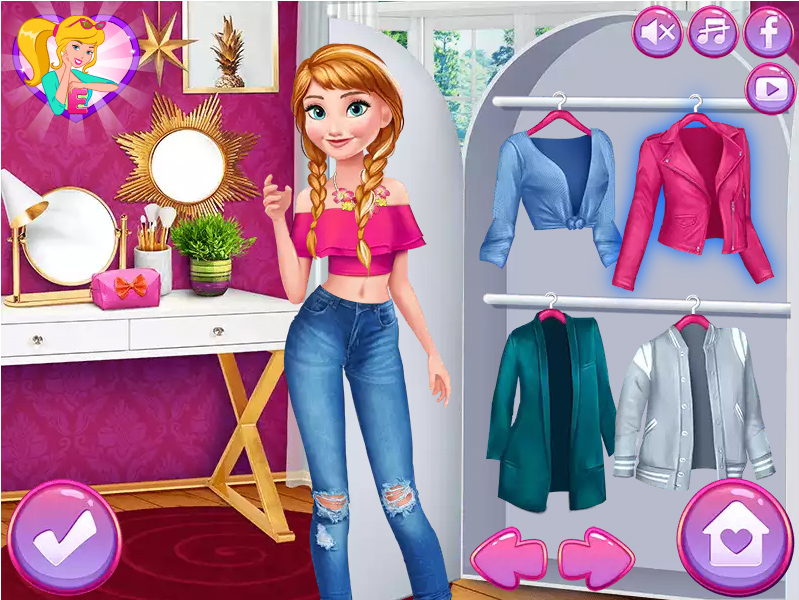 Elsa vs Anna: Fashion Showdown em Jogos na Internet