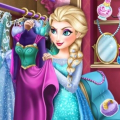 Jogo Elsa's Closet