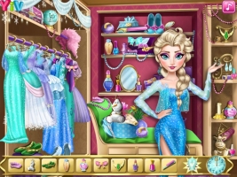 Elsa's Closet - screenshot 1
