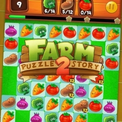 Jogo Farm Puzzle Story 2